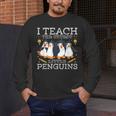I Teach The Cutest Little Penguins Cute School Teacher Tee Men's Long Sleeve T-Shirt, funny design I Teach The Cutest Little Penguins Cute School Teacher Tee Men's Long Sleeve T-Shirt, funny design