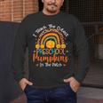 I Teach The Cutest Preschool Pumpkin Teacher Halloween For Men Women Kids Men's Long Sleeve T-Shirt, funny design I Teach The Cutest Preschool Pumpkin Teacher Halloween For Men Women Kids Men's Long Sleeve T-Shirt, funny design