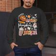 I Teach The Cutest Pumpkins In The Patch Halloween Teacher Men's Long Sleeve T-Shirt, funny design I Teach The Cutest Pumpkins In The Patch Halloween Teacher Men's Long Sleeve T-Shirt, funny design