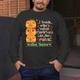 I Teach The Cutest Pumpkins In The Patch Infant Teacher Men's Long Sleeve T-Shirt, funny design I Teach The Cutest Pumpkins In The Patch Infant Teacher Men's Long Sleeve T-Shirt, funny design