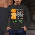 I Teach Cutest Pumpkins In Patch Thanksgiving Teacher Pre-K For Men Women Men's Long Sleeve T-Shirt, funny design I Teach Cutest Pumpkins In Patch Thanksgiving Teacher Pre-K For Men Women Men's Long Sleeve T-Shirt, funny design
