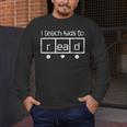 I Teach Kids To Read Teacher Science Of Reading Women Men Men's Long Sleeve T-Shirt, funny design I Teach Kids To Read Teacher Science Of Reading Women Men Men's Long Sleeve T-Shirt, funny design