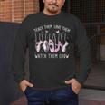 Teach Them Love Them Watch Them Grow Ballet Dance Teacher Men's Long Sleeve T-Shirt, funny design Teach Them Love Them Watch Them Grow Ballet Dance Teacher Men's Long Sleeve T-Shirt, funny design