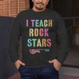 I TEACH ROCKSTARS Band Vibes Teacher Rocks My Music Teaching Men's Long Sleeve T-Shirt, funny design I TEACH ROCKSTARS Band Vibes Teacher Rocks My Music Teaching Men's Long Sleeve T-Shirt, funny design