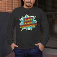 I Teach Superheroes Retro Comic Super Teacher Graphic Men's Long Sleeve T-Shirt, funny design I Teach Superheroes Retro Comic Super Teacher Graphic Men's Long Sleeve T-Shirt, funny design