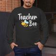 Teacher Bee Bumblebee Back To School Men's Long Sleeve T-Shirt, funny design Teacher Bee Bumblebee Back To School Men's Long Sleeve T-Shirt, funny design