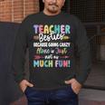 Teacher Besties Matching Teacher Besties Men's Long Sleeve T-Shirt, funny design