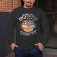 Teacher We Are Like a Box Of Crayons Men's Long Sleeve T-Shirt, funny design