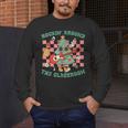 Teacher Christmas Rockin' Around The Classroom Men Women Kids Men's Long Sleeve T-Shirt, funny design Teacher Christmas Rockin' Around The Classroom Men Women Kids Men's Long Sleeve T-Shirt, funny design