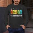 Teacher The Coolest Element Chemistry Periodic Table Science Men's Long Sleeve T-Shirt, funny design Teacher The Coolest Element Chemistry Periodic Table Science Men's Long Sleeve T-Shirt, funny design