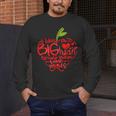 Teacher Day T Shirt Appreciation Day Apple Teach Learn Men's Long Sleeve T-Shirt, funny design Teacher Day T Shirt Appreciation Day Apple Teach Learn Men's Long Sleeve T-Shirt, funny design