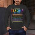 Teacher Definition Teaching School Teacher Men's Long Sleeve T-Shirt, funny design Teacher Definition Teaching School Teacher Men's Long Sleeve T-Shirt, funny design