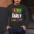 Teacher Early Childhood Education Preschool Head Start Crew Men's Long Sleeve T-Shirt, funny design