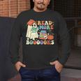 Teacher Halloween Cute Booooks Ghost Read More Books Men's Long Sleeve T-Shirt, funny design Teacher Halloween Cute Booooks Ghost Read More Books Men's Long Sleeve T-Shirt, funny design