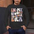 Teacher Halloween In My Spooky Teacher Era Retro Groovy Men's Long Sleeve T-Shirt, funny design Teacher Halloween In My Spooky Teacher Era Retro Groovy Men's Long Sleeve T-Shirt, funny design