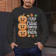 Teacher Halloween Tshirts I Teach The Cutest Pumpkins Men's Long Sleeve T-Shirt, funny design Teacher Halloween Tshirts I Teach The Cutest Pumpkins Men's Long Sleeve T-Shirt, funny design