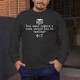 Teacher Haunted By 6-7 Halloween 6 7 Reading Book 67 Men's Long Sleeve T-Shirt, funny design Teacher Haunted By 6-7 Halloween 6 7 Reading Book 67 Men's Long Sleeve T-Shirt, funny design