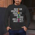 Teacher Inspirational Educator Favorite School Teacher Men Women Girls Kids Men's Long Sleeve T-Shirt, funny design Teacher Inspirational Educator Favorite School Teacher Men Women Girls Kids Men's Long Sleeve T-Shirt, funny design