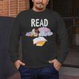 Teacher Library Read Book Club Piggie Elephant Pigeons Men Women Kids Men's Long Sleeve T-Shirt, funny design