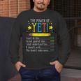 Teacher Power Of Yet Cant Do This Inspirational Women Men Men's Long Sleeve T-Shirt, funny design Teacher Power Of Yet Cant Do This Inspirational Women Men Men's Long Sleeve T-Shirt, funny design