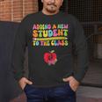 Teacher Pregnancy Announcement Clothing Expecting Teacher X-Small Men's Long Sleeve T-Shirt, funny design Teacher Pregnancy Announcement Clothing Expecting Teacher X-Small Men's Long Sleeve T-Shirt, funny design