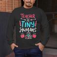 Teacher Preschool Pre K Kindergarten Men's Long Sleeve T-Shirt, funny design Teacher Preschool Pre K Kindergarten Men's Long Sleeve T-Shirt, funny design