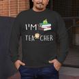 Teacher Puns I'm Tea-Cher Tea Lover Fun Teacher For Men Women Men's Long Sleeve T-Shirt, funny design Teacher Puns I'm Tea-Cher Tea Lover Fun Teacher For Men Women Men's Long Sleeve T-Shirt, funny design