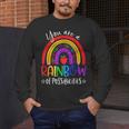 Teacher You Are a Rainbow Of Possibilities Funny Men's Long Sleeve T-Shirt, funny design Teacher You Are a Rainbow Of Possibilities Funny Men's Long Sleeve T-Shirt, funny design