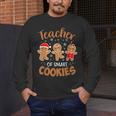 Teacher Of Smart Cookies Gingerbread Christmas Teacher Cute Men Women Kids Men's Long Sleeve T-Shirt, funny design Teacher Of Smart Cookies Gingerbread Christmas Teacher Cute Men Women Kids Men's Long Sleeve T-Shirt, funny design