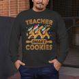 Teacher Of Smart Cookies Gingerbread Christmas Teacher Men's Long Sleeve T-Shirt, funny design Teacher Of Smart Cookies Gingerbread Christmas Teacher Men's Long Sleeve T-Shirt, funny design