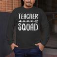 Teacher Squad Shirt Men Women Teacher Team Men's Long Sleeve T-Shirt, funny design Teacher Squad Shirt Men Women Teacher Team Men's Long Sleeve T-Shirt, funny design