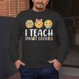 Teacher I Teach Smart Cookies For Men Women Kids Men's Long Sleeve T-Shirt, funny design Teacher I Teach Smart Cookies For Men Women Kids Men's Long Sleeve T-Shirt, funny design
