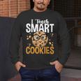 Teacher I Teach Smart Cookies Nerd Men's Long Sleeve T-Shirt, funny design Teacher I Teach Smart Cookies Nerd Men's Long Sleeve T-Shirt, funny design