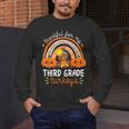 Teacher Thanksgiving Thankful For My Third Grade Turkeys Men's Long Sleeve T-Shirt, funny design Teacher Thanksgiving Thankful For My Third Grade Turkeys Men's Long Sleeve T-Shirt, funny design