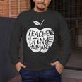 Teacher Of Tiny Humans Preschool Kindergarten Teacher Men's Long Sleeve T-Shirt, funny design Teacher Of Tiny Humans Preschool Kindergarten Teacher Men's Long Sleeve T-Shirt, funny design