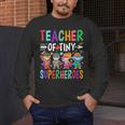 Teacher Of Tiny Superheroes Men's Long Sleeve T-Shirt, funny design Teacher Of Tiny Superheroes Men's Long Sleeve T-Shirt, funny design