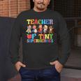 Teacher Of Tiny Superheroes Teach 100th Day Of School Men's Long Sleeve T-Shirt, funny design Teacher Of Tiny Superheroes Teach 100th Day Of School Men's Long Sleeve T-Shirt, funny design