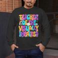 Teacher Of The Visually Impaired Blindness Awareness Men's Long Sleeve T-Shirt, funny design