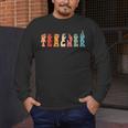 Teacher Word In Sign Language Awareness ASL Back To School Men's Long Sleeve T-Shirt, funny design Teacher Word In Sign Language Awareness ASL Back To School Men's Long Sleeve T-Shirt, funny design