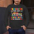 Teachers Are Just Superheroes In Disguise Back To School Men's Long Sleeve T-Shirt, funny design Teachers Are Just Superheroes In Disguise Back To School Men's Long Sleeve T-Shirt, funny design