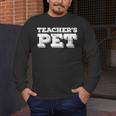 TEACHER'S PET You'Re My Favorite Do Me A Favor Men's Long Sleeve T-Shirt, funny design TEACHER'S PET You'Re My Favorite Do Me A Favor Men's Long Sleeve T-Shirt, funny design