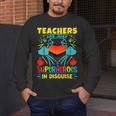 Teachers Are Superheroes – Fun Appreciation Men's Long Sleeve T-Shirt, funny design Teachers Are Superheroes – Fun Appreciation Men's Long Sleeve T-Shirt, funny design