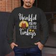 Teachers Thanksgiving Thankful For My Little Turkeys Men's Long Sleeve T-Shirt, funny design Teachers Thanksgiving Thankful For My Little Turkeys Men's Long Sleeve T-Shirt, funny design