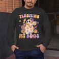 Teaching My Boos Ghost Halloween Costumes Teacher Men Women Men's Long Sleeve T-Shirt, funny design Teaching My Boos Ghost Halloween Costumes Teacher Men Women Men's Long Sleeve T-Shirt, funny design