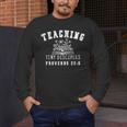 Teaching Tiny Disciples Christian Bible Verse Teacher Men's Long Sleeve T-Shirt, funny design Teaching Tiny Disciples Christian Bible Verse Teacher Men's Long Sleeve T-Shirt, funny design