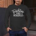 Teaching Tiny Disciples Christian Teacher Men's Long Sleeve T-Shirt, funny design Teaching Tiny Disciples Christian Teacher Men's Long Sleeve T-Shirt, funny design