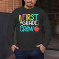 Team 1st Grade Crew Back To School 1st Grade Teacher Kids Men's Long Sleeve T-Shirt, funny design Team 1st Grade Crew Back To School 1st Grade Teacher Kids Men's Long Sleeve T-Shirt, funny design