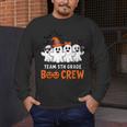 Team 5th Grade Boo Crew Halloween Teacher Student Costume Men's Long Sleeve T-Shirt, funny design Team 5th Grade Boo Crew Halloween Teacher Student Costume Men's Long Sleeve T-Shirt, funny design