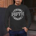 Team Fifth Grade Teacher Student Squad Team 5th Grade School Men's Long Sleeve T-Shirt, funny design Team Fifth Grade Teacher Student Squad Team 5th Grade School Men's Long Sleeve T-Shirt, funny design