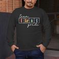 Team First Grade Back To School 1st Grade Teacher Kids Cute Men's Long Sleeve T-Shirt, funny design